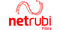 Logo Netrubi Fibra